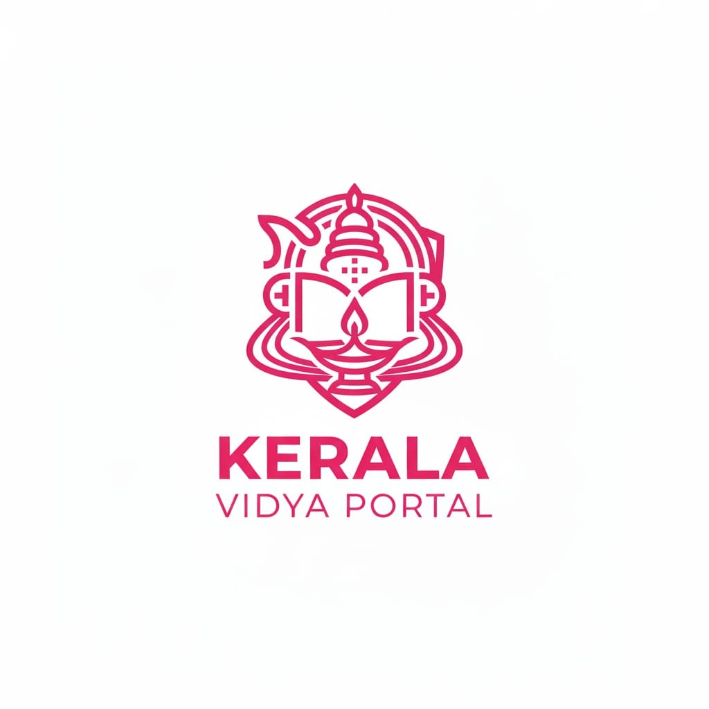 Kerala Vidya Portal Logo